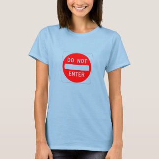 SKRIV INTE IN TEE SHIRT