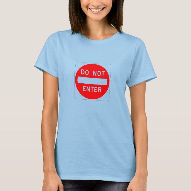 SKRIV INTE IN TEE SHIRT (Framsida)