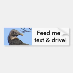 Skriv inte sms när du kör bildekal