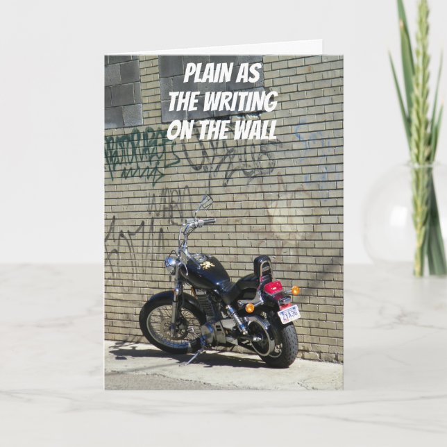 SKRIV PÅ VÄGTACK! TACK KORT (Framsida)