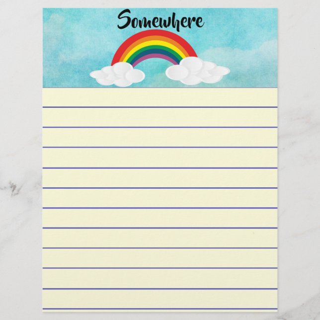 Skriv papper någonstans (Framsida)