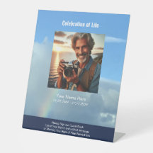 Skriv under Guest Bok Pedestal-tecken