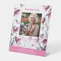 Skriv under Guest Bok Pedestal-tecken