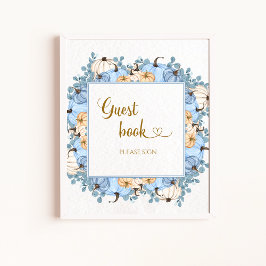 Skriv under Guest bok Poster