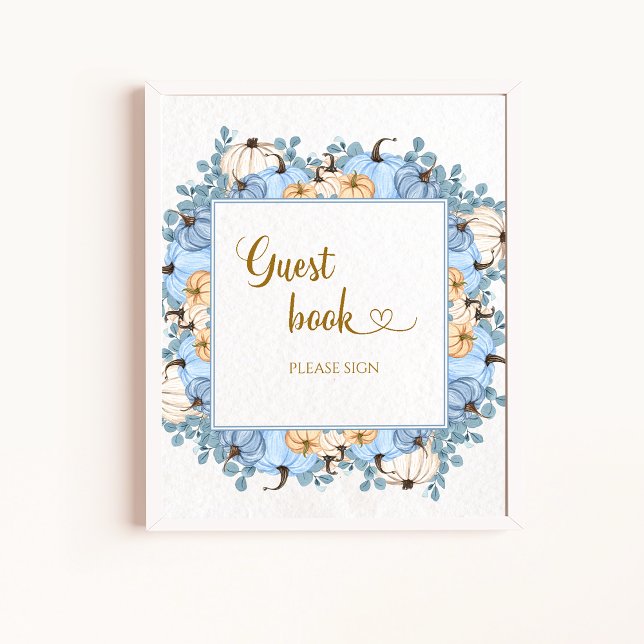 Skriv under Guest bok Poster (Skapare uppladdad)