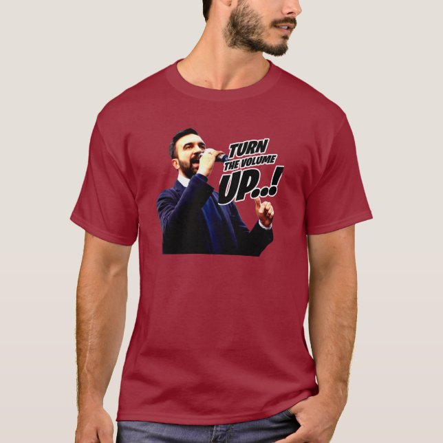 Skriv Upp Volymen T Shirt (Framsida)