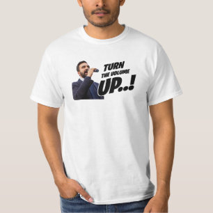 Skriv upp volymen t shirt
