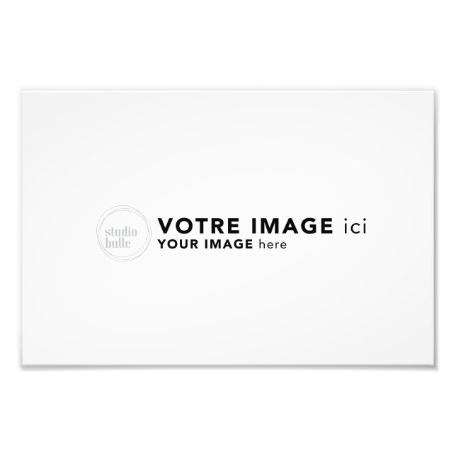 Skriv ut 8x12 fototryck (Framsidan)