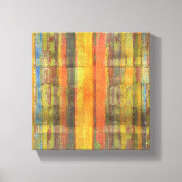 Skriv ut abstrakt Art Wrapped Canvas