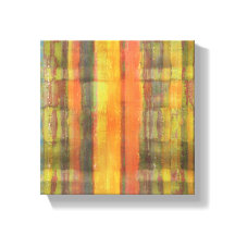 Skriv ut abstrakt Art Wrapped Canvas