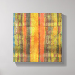 Skriv ut abstrakt Art Wrapped Canvas