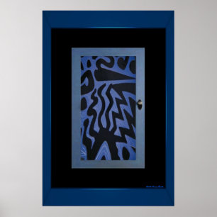 Skriv ut abstrakt poster