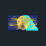 Skriv ut Abstrakten Blue Guld Collage Stretched Ca Canvastryck<br><div class="desc">Kanvastrycket Blått Guld Modern Contemporary Stretched. Dekorera ditt hem,  din lägenhet eller ditt kontor med det vackra biet i konstverket.</div>