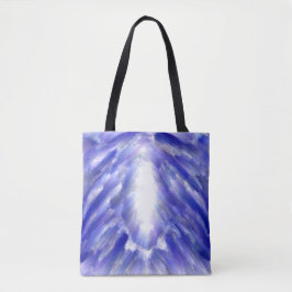 Skriv ut Abstrakten Celestial Light Burst Tygkasse