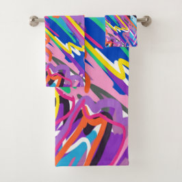 Skriv ut Abstrakten Färg Play