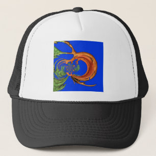 Skriv ut Acacia Circle Art Keps