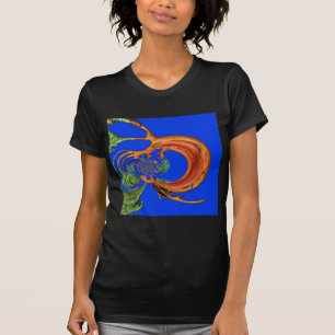 Skriv ut Acacia Circle Art T Shirt