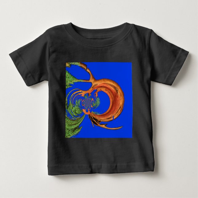 Skriv ut Acacia Circle Art Tee (Framsida)