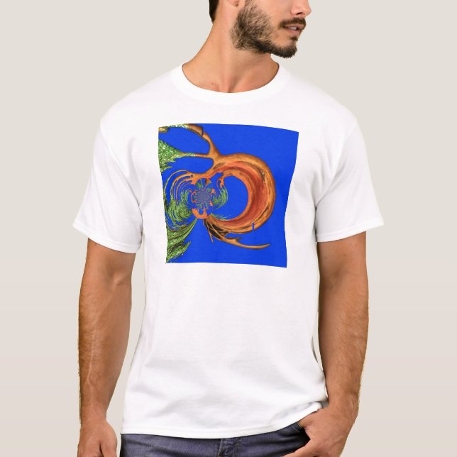 Skriv ut Acacia Circle Art Tröja (Framsida)