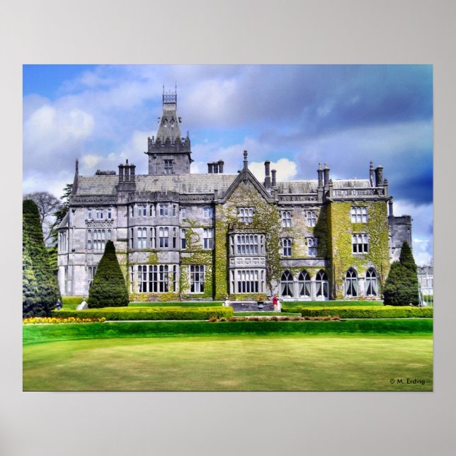 Skriv ut Adare Manor Poster (Framsidan)