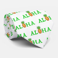 Skriv ut ALOHA Hawaiian Tropical Island Pineapple