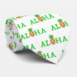 Skriv ut ALOHA Hawaiian Tropical Island Pineapple Slips