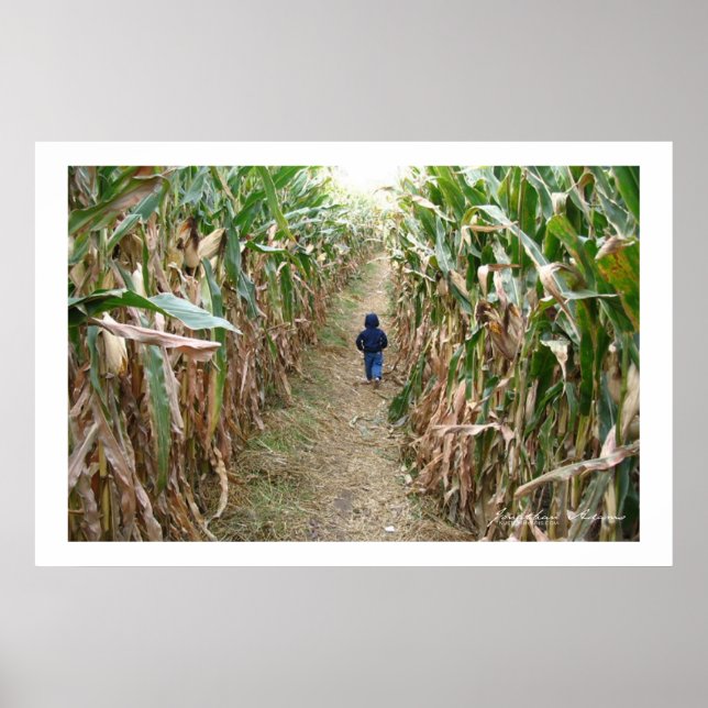 Skriv ut ändlösa resor poster (Framsidan)