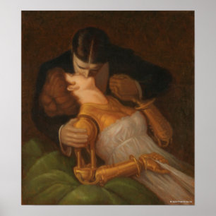 Skriv ut Android Karenina Canvas Art Poster