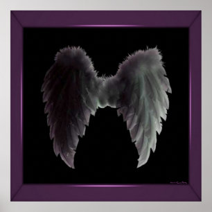 Skriv ut Angel Vingar Poster