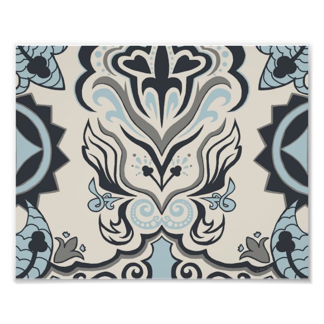 Skriv ut Angelic Renaissance Fototryck (Framsidan)