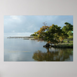 Skriv ut anka Pier (OBX) Poster