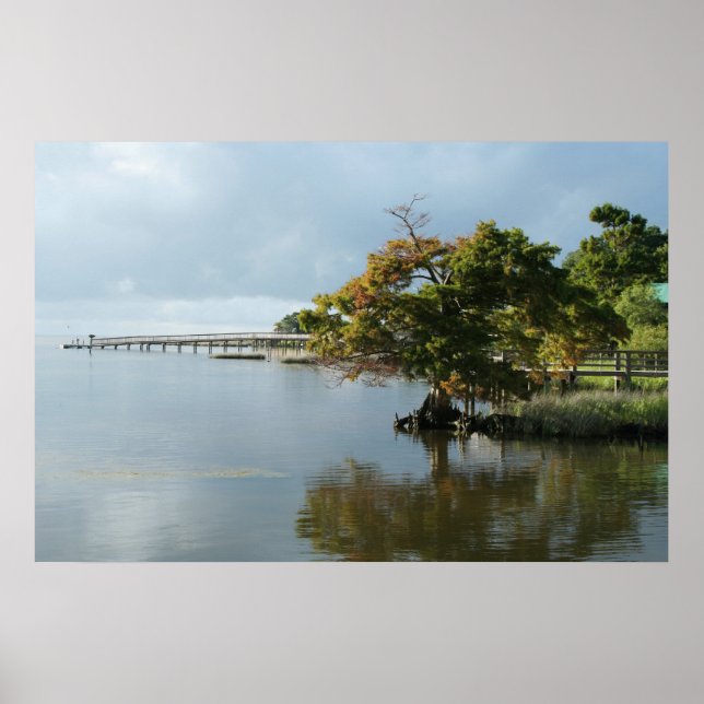 Skriv ut anka Pier (OBX) Poster (Framsidan)