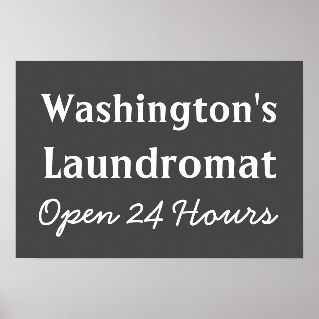 Skriv ut Anpassningsbar av väggkonst för Stil Tvät (Framsidan)