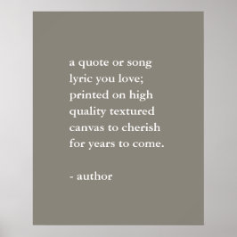 Skriv ut Anpassningsbar för neutralt Poster