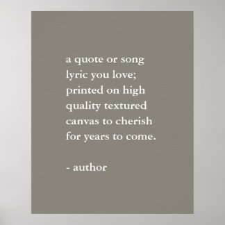 Skriv ut Anpassningsbar för neutralt Poster