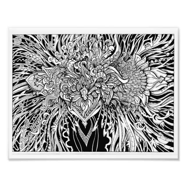 Skriv ut anropad konkoktion fototryck (Framsidan)