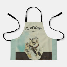 Skriv ut Apron för Chef All-over