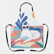 Skriv ut Apron över allt