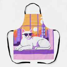 Skriv ut Apron över allt