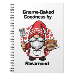 Skriv ut Apron över allt Anteckningsbok