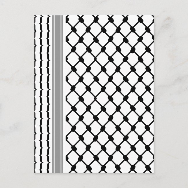 Skriv ut Apron över allt Helg Vykort (Framsida)