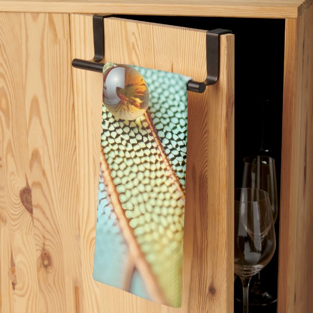 Skriv ut Apron över allt Kökshandduk (Thirds Fold)