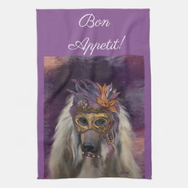 Skriv ut Apron över allt Kökshandduk