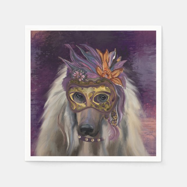 Skriv ut Apron över allt Pappersservett (Framsidan)