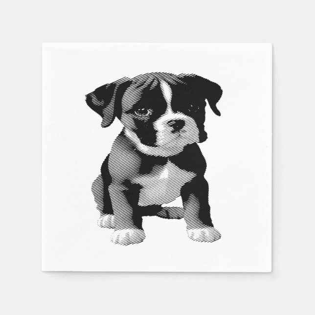 Skriv ut Apron över allt Pappersservett (Framsidan)