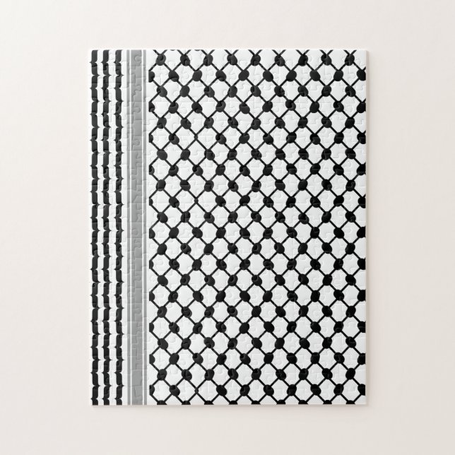 Skriv ut Apron över allt Pussel (Vertikal)