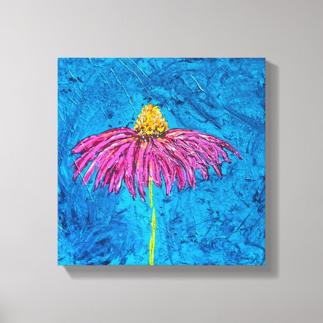 Skriv ut arbetsytan med standardinställningar canvastryck (Framsida)