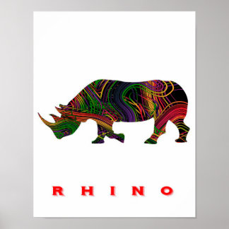 Skriv ut arbetsytans kantkonsdesign poster