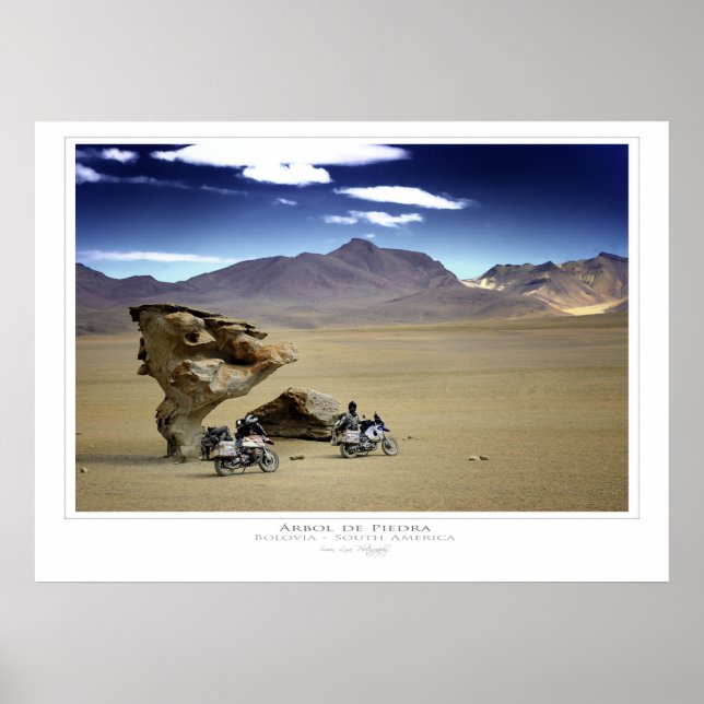 Skriv ut Arbol de Piedra (Sten Träd) Poster (Framsidan)