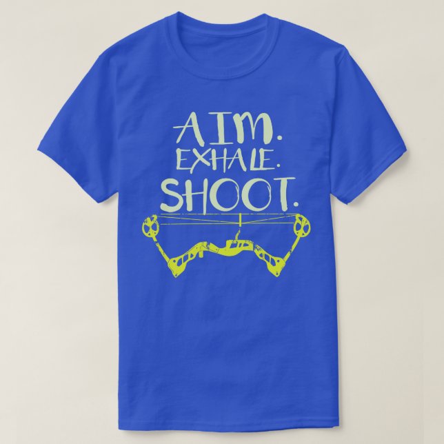 Skriv ut Archer för utskrift av Aim Exhale Shoot A T Shirt (Design framsida)